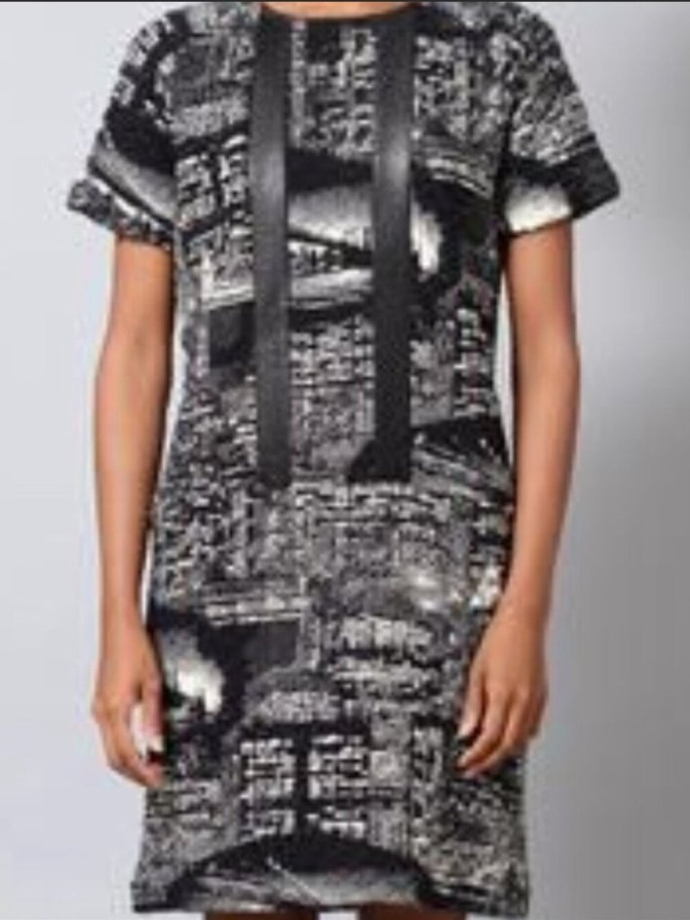 Rachel Comey Tola New York Quilted Shift Dress